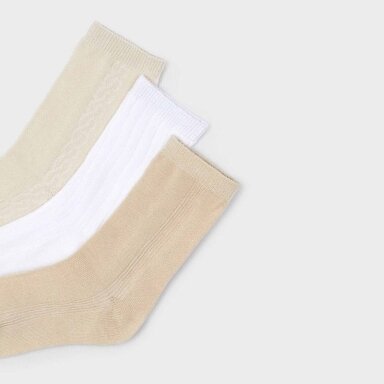 Boy beige formal socks Mayoral 10705 Boy beige formal socks Mayoral 10705