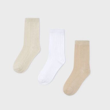 Boy beige formal socks Mayoral 10705 Boy beige formal socks Mayoral 10705