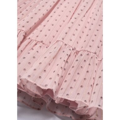 Girls pink dot dress Abel & Lula 5524 Girls pink dot dress Abel & Lula 5524