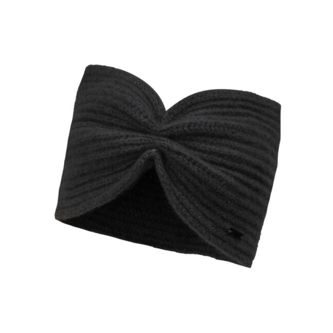 Šilta galvos juosta Jamiks Camryn black Šilta galvos juosta Jamiks Camryn black