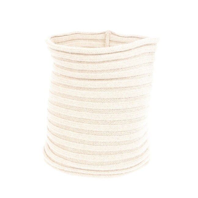 Wool & cashmere snood for kids & adults Jamiks Dajana ecru Wool & cashmere snood for kids & adults Jamiks Dajana ecru
