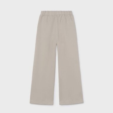 Girls ivory wide-leg trousers Mayoral 7522 Girls ivory wide-leg trousers Mayoral 7522