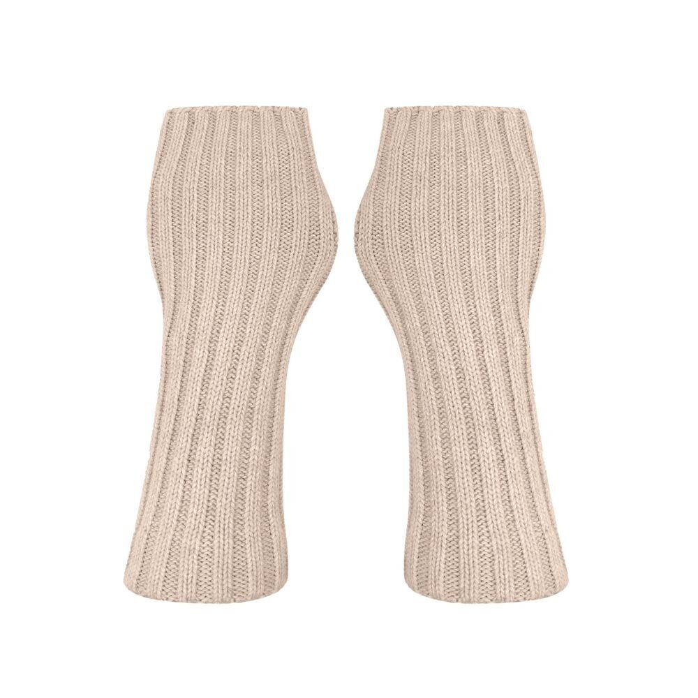 Vilnos ir kašmyro riešinės Jamiks Gordie beige