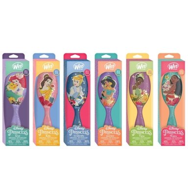 Wet brush plaukų šepetys Disney Jasmine ir Genie Wet brush plaukų šepetys Disney Jasmine ir Genie