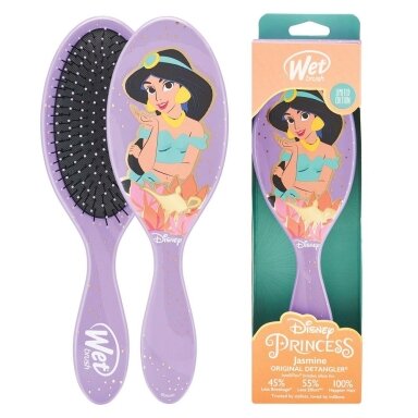 Wet brush plaukų šepetys Disney Jasmine ir Genie Wet brush plaukų šepetys Disney Jasmine ir Genie