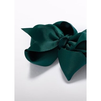 Girls green bow hair clip Abel & Lula 5922 Girls green bow hair clip Abel & Lula 5922
